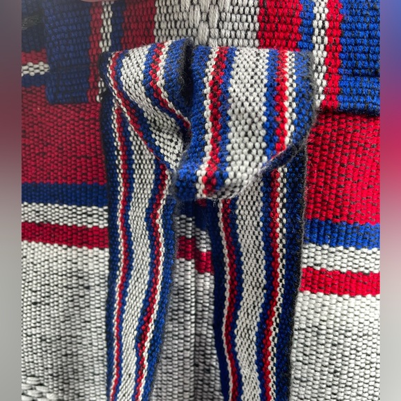 * Woven Captain America Baja draw string backpack Bag - Picture 7 of 8